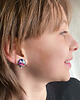 klipsy VIOLET BIRD klipsy dla niej 1