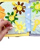 książeczki dla dzieci Zapinanki Quiet Book książeczka sensoryczna manipulacyjna Bejbik 8