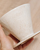 kubki Dripper do kawy v60 - piasek 1
