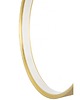 kinkiety Lampa Ścienna Kinkiet Ścienny Circle Złota 1