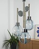 lampy wiszące Żyrandol Space Age, szkło Murano, lata 70, produkcja: Włochy 7