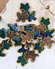 magnesy Ceramiczna żabka - magnes na lodówkę 3