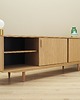 komody i szafki Sideboard dębowy, skandynawski design 5
