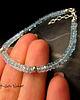 bransoletki z kamieni naturalnych Bransoleta - Topaz Sky Blue - Srebro  2