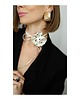 chokery Choker w groszki 1