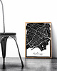 plakaty Plakat Kalisz mapa 1