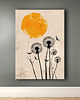 plakaty Dmuchawiec - Plakat, druk - Chiński Orient, Harmonia Zen, Roślinny #10 1