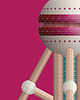 plakaty Oriental Pearl Tower  - plakat giclee art 1