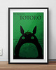plakaty Plakat Totoro - Miyazaki, Ghibli 1