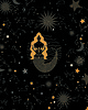 poduszki z grafiką Poduszka dekoracyjna - Wodnik - znak zodiaku 4