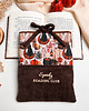 pokrowce i etui - różne Jesienne etui na książkę, book sleeve ze sztruksu 1