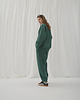 spodnie dresowe damskie Bluza Cheer long emerald 1