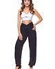 spodnie dresowe damskie Spodnie alladynki haremki casual oversize 2
