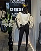 legginsy Czarne Zamszowe Leginsy 4