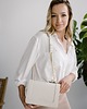 torby na ramię Skórzana torebka -ecru- GLOW BAG 2
