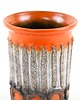 wazony Wazon ceramiczny, niemiecki design, lata 60, produkcja: Strehla 6