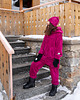 bluza z kapturem damska Dres damski ciepły 3