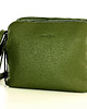 torby na ramię Torebka skórzana crossbody listonoszka dwie komory - MARCO MAZZINI militarny 1