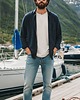 biżuteria męska MARINA krótki naszyjnik z turkusem 5