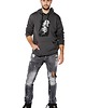 bluzy męskie Bluza kangurka UNDERWORLD unisex Guitar head 1
