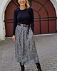 bluzki z długim rękawem damskie Basic Black 4
