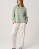 bluzki z długim rękawem damskie Longsleeve BLOOM Oversize 3
