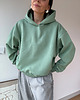 bluza z kapturem damska Bluza Soho mint z kapturem 3