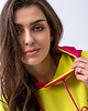 bluza z kapturem damska Bluza z kapturem  damska "KOLOROWO MI" limonka 3