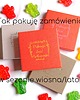 bransoletki z kamieni naturalnych Jesienny komplet bransoletek z ważką 2