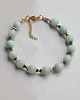 bransoletki z kamieni naturalnych Miętowa bransoletka z jadeitu 3