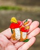 broszki Broszka z grzybami Kozakami 1