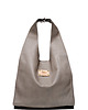 torby na ramię Torebka skórzana me 11- szara 1