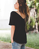 t-shirt damskie Bałamutka black  7