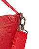 torby na ramię Torba skórzana Finna czerwona marki bolsa 4