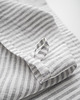 fartuchy kuchenne Ściereczka lniana  GRAY STRIPES 2