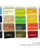 ozdoby choinkowe filcowebombki mini mix 20szt. 3
