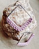 kolczyki - inne HERMES square. GALAXY PINK 1