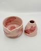 kubki Matcha SET pink/bordo 1