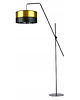 lampy podłogowe Regulowana lampa podłogowa na wysięgniku BILBAO GLAM w stylu glamour 7
