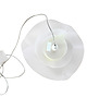 lampy wiszące Lampa sufitowa z tworzywa sztucznego typ T0001, Ikea, Szwecja, lata 90. 1