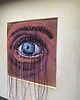 obrazy Obraz malowany i haftowany 3D oko 8