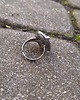 pierścionki - różne Szarość radość - pierścionek regulowany 3