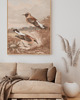 plakaty Obraz Plakat Vintage Retro Ptaki Birds 1