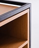 regały i półki Regał stolik nocny z półkami SKAP 1R1 SHELF 2