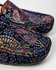 półbuty damskie Skórzane mokasyny Zapato model 001 kolorowy ornament 3
