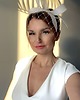 Ślubne ozdoby do włosów Fascynator ślubny okazjonalny ECRU /oraz inne kolory 7