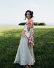 spódnice maxi Spódnica Lea BEIGE Maxi 7