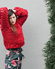 kardigany damskie cardigan damski, sweter wełniany  na drutach 1