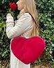 torby na ramię Torebka serce "Love" czerwona 1