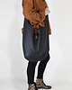 torby XXL Long Boogi Bag czarna teksturowana / hobo 5
